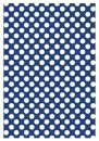 Printed Wafer Paper - Small Dots Aqua
